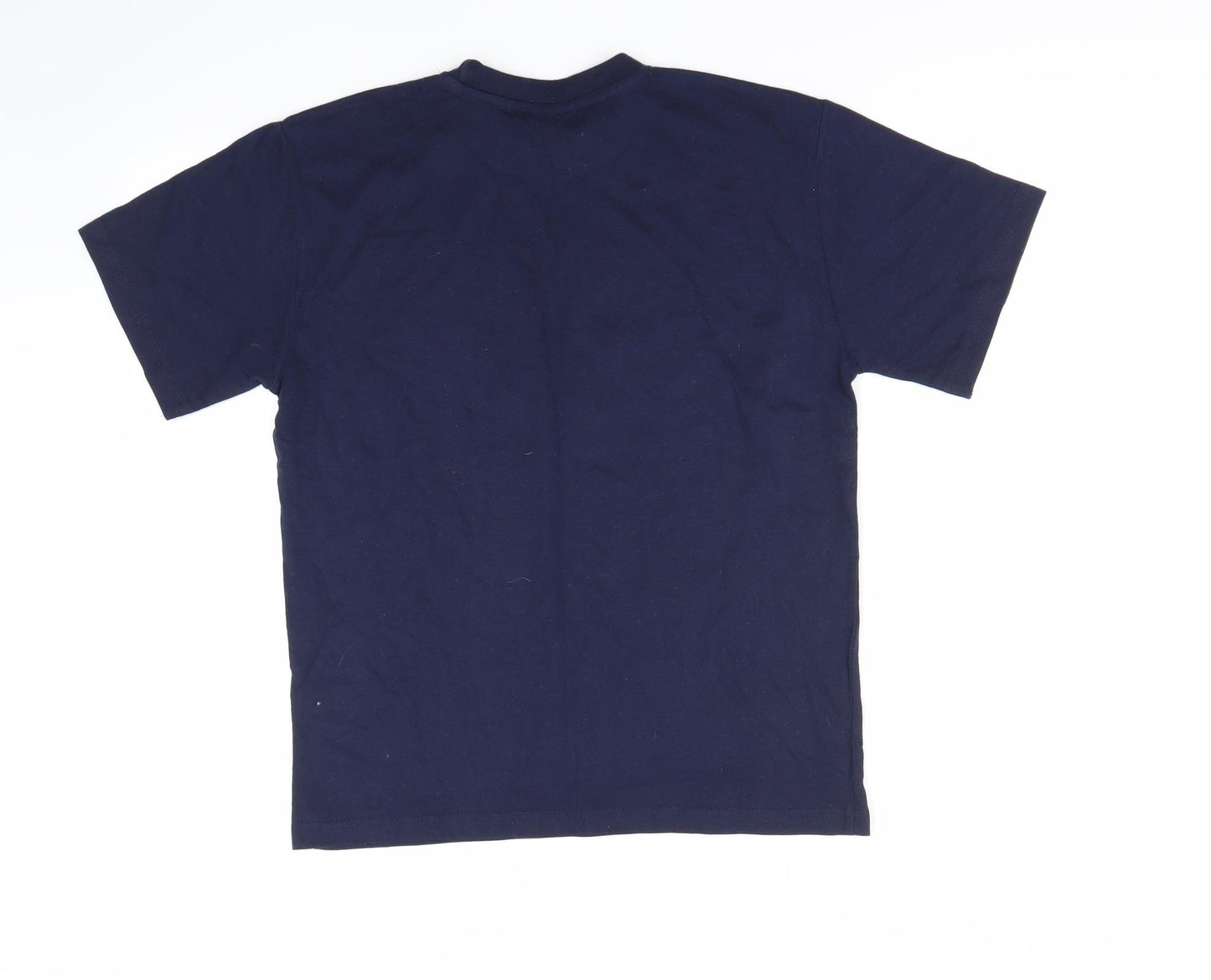 peak projects Boys Blue   Basic T-Shirt Size 2XL