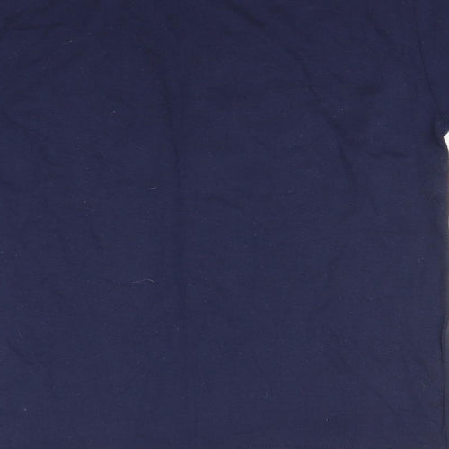 peak projects Boys Blue   Basic T-Shirt Size 2XL
