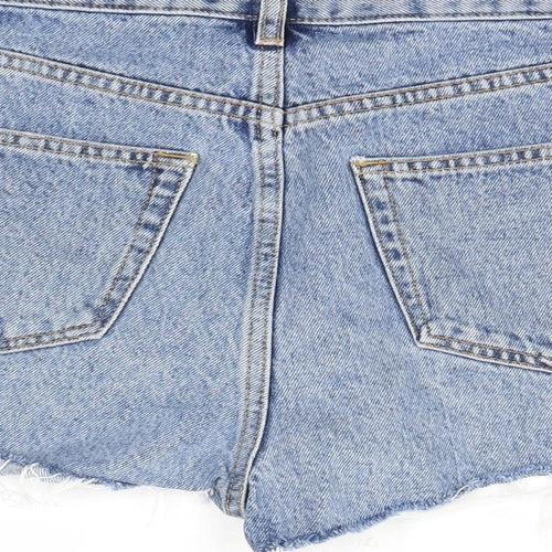 Preworn Womens Blue   Cut-Off Shorts Size 10