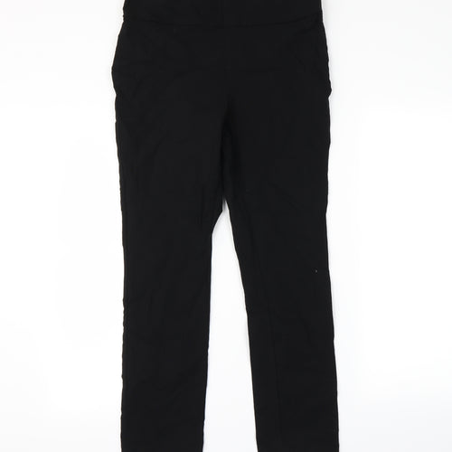 Capture Womens Black   Jegging Trousers Size 12 L27 in