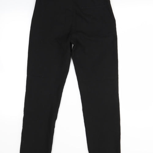 m&s Girls Black   Skinny Jeans Size 12 Years