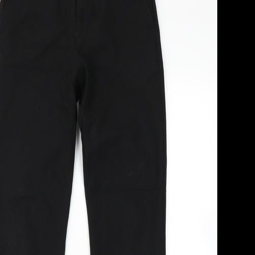 m&s Girls Black   Skinny Jeans Size 12 Years