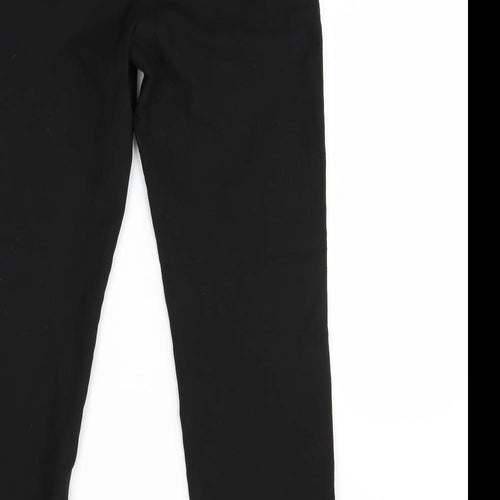 m&s Girls Black   Skinny Jeans Size 12 Years