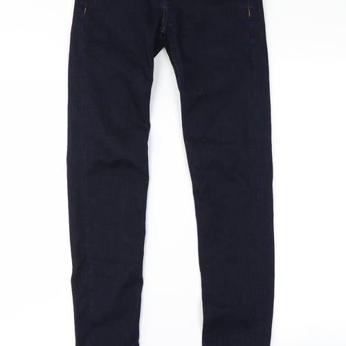 FC Jeans Womens Blue  Denim Skinny Jeans Size 4 L30 in