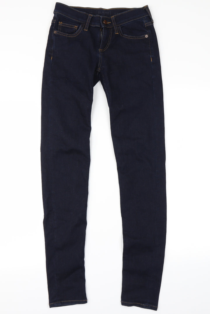FC Jeans Womens Blue  Denim Skinny Jeans Size 4 L30 in