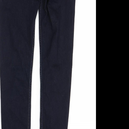 FC Jeans Womens Blue  Denim Skinny Jeans Size 4 L30 in