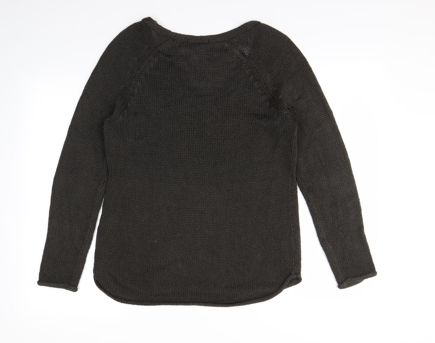 H&M Womens Green   Pullover Jumper Size M