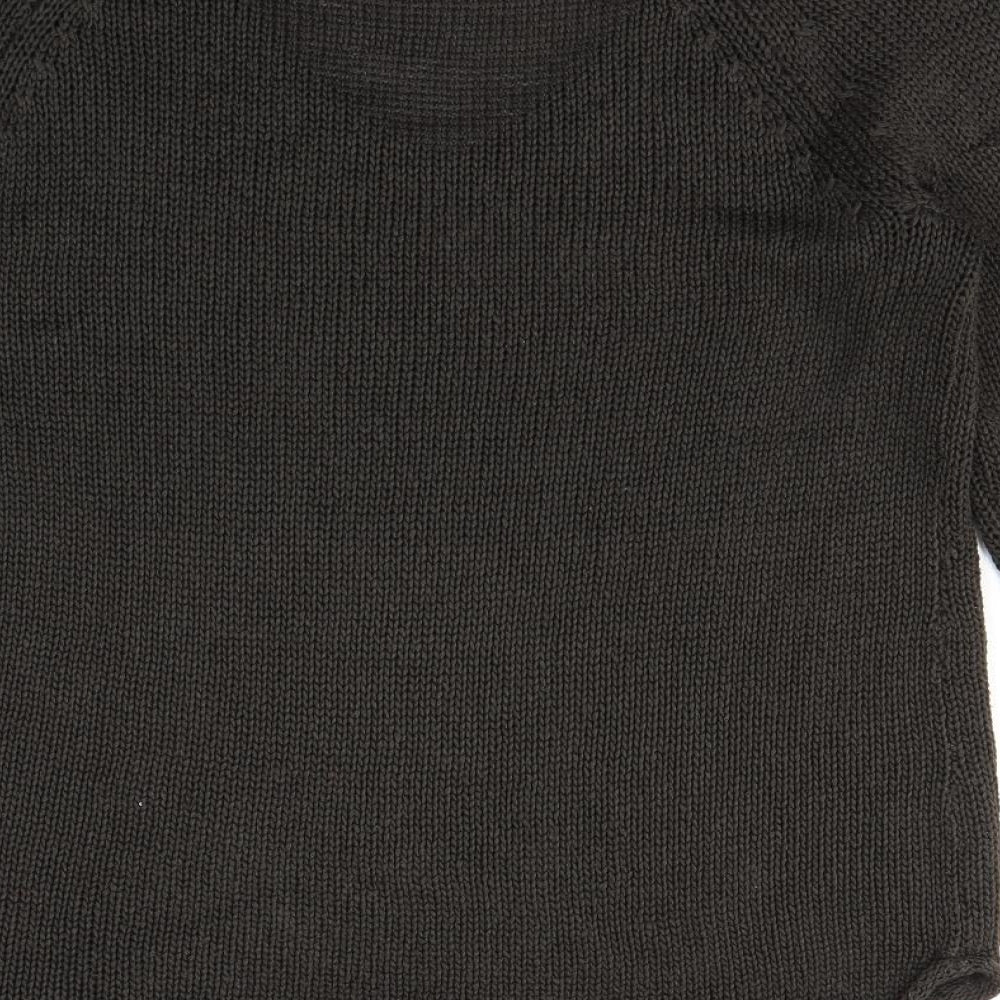 H&M Womens Green   Pullover Jumper Size M