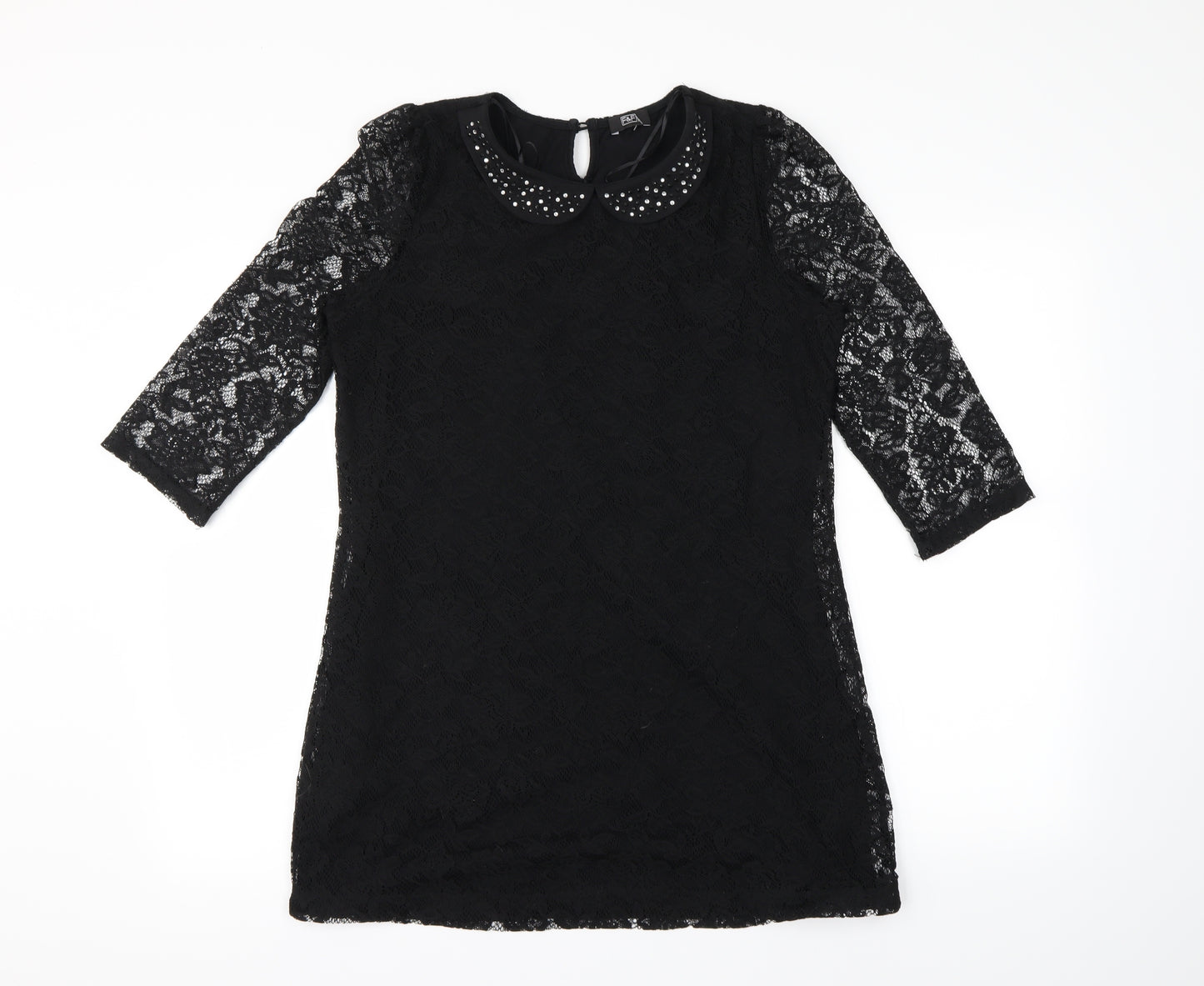 F&F Womens Black   Mini  Size 12