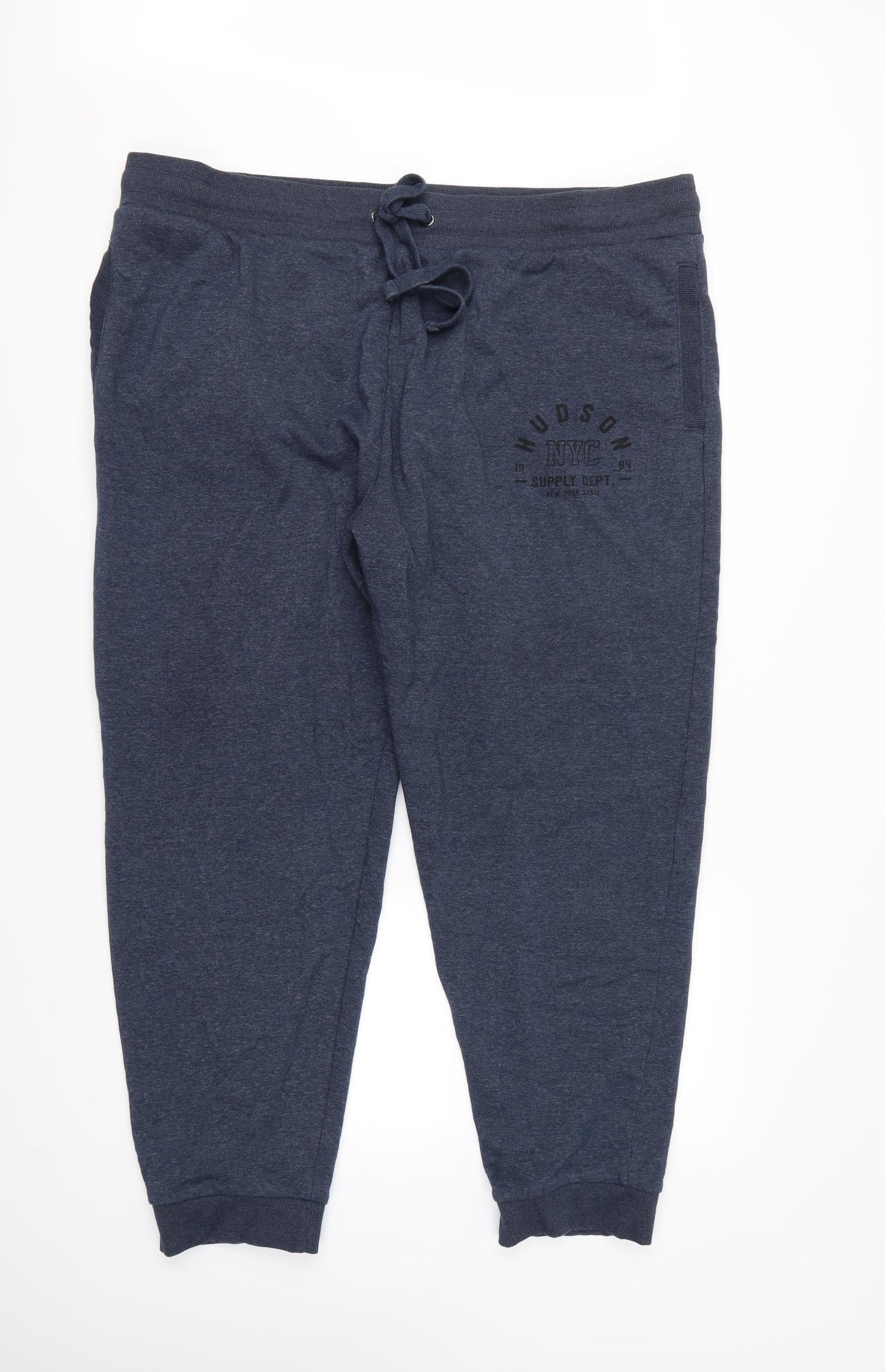 TU Mens Blue   Jogger Trousers Size 2XL L29 in
