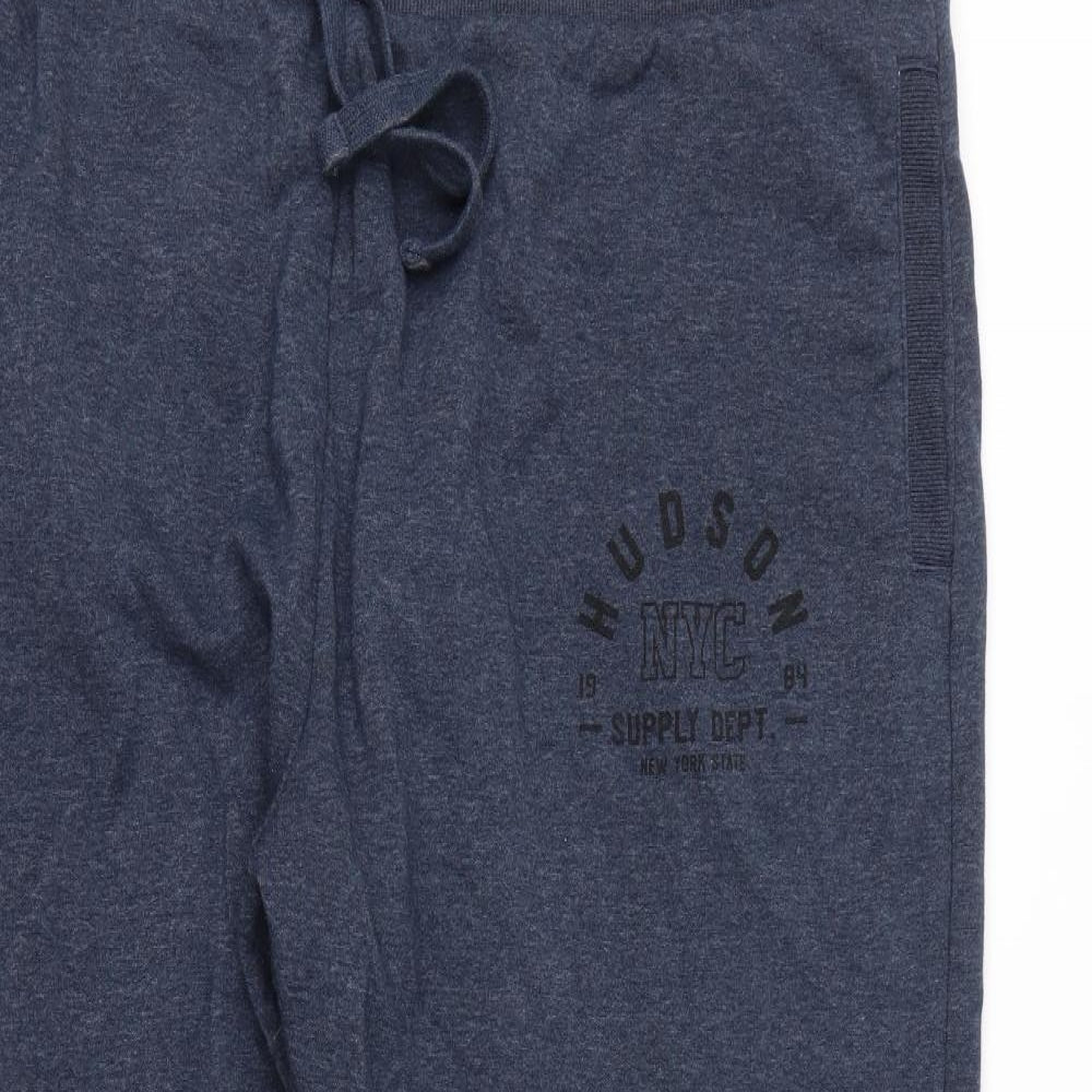 TU Mens Blue   Jogger Trousers Size 2XL L29 in