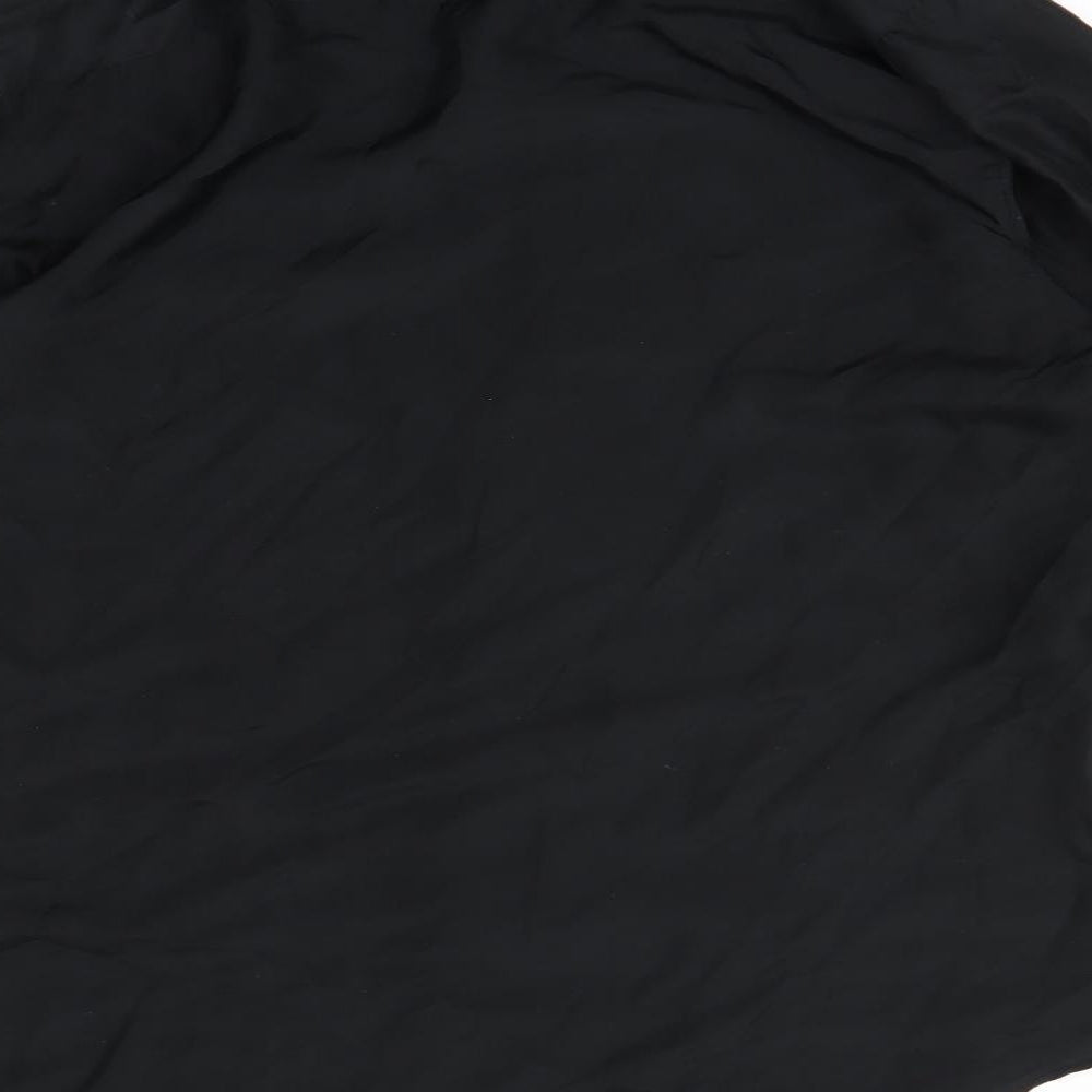 Topman Mens Black    Dress Shirt Size M