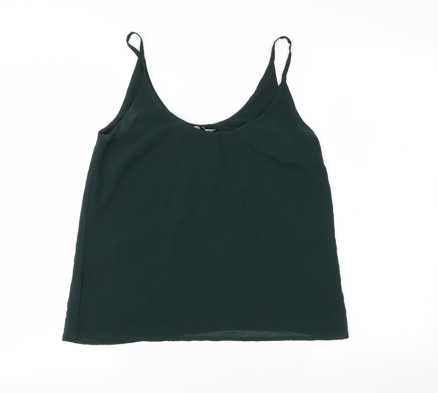 New Look  Womens Green   Camisole Tank Size 8