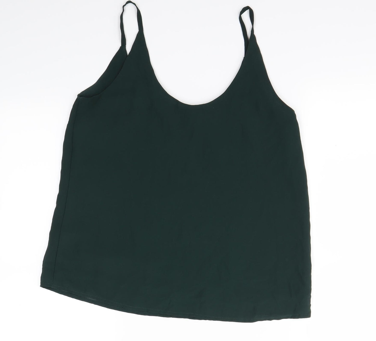 New Look  Womens Green   Camisole Tank Size 8