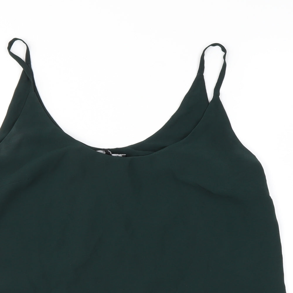 New Look  Womens Green   Camisole Tank Size 8