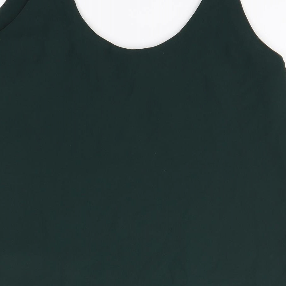 New Look  Womens Green   Camisole Tank Size 8