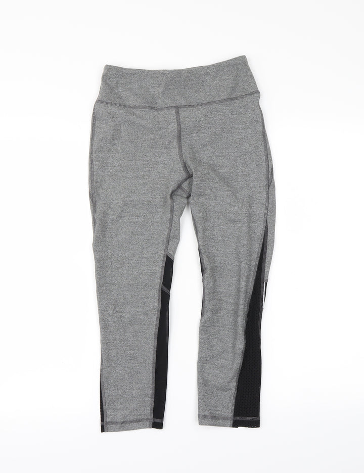 Preworn Womens Grey   Cropped Leggings Size S L20 in