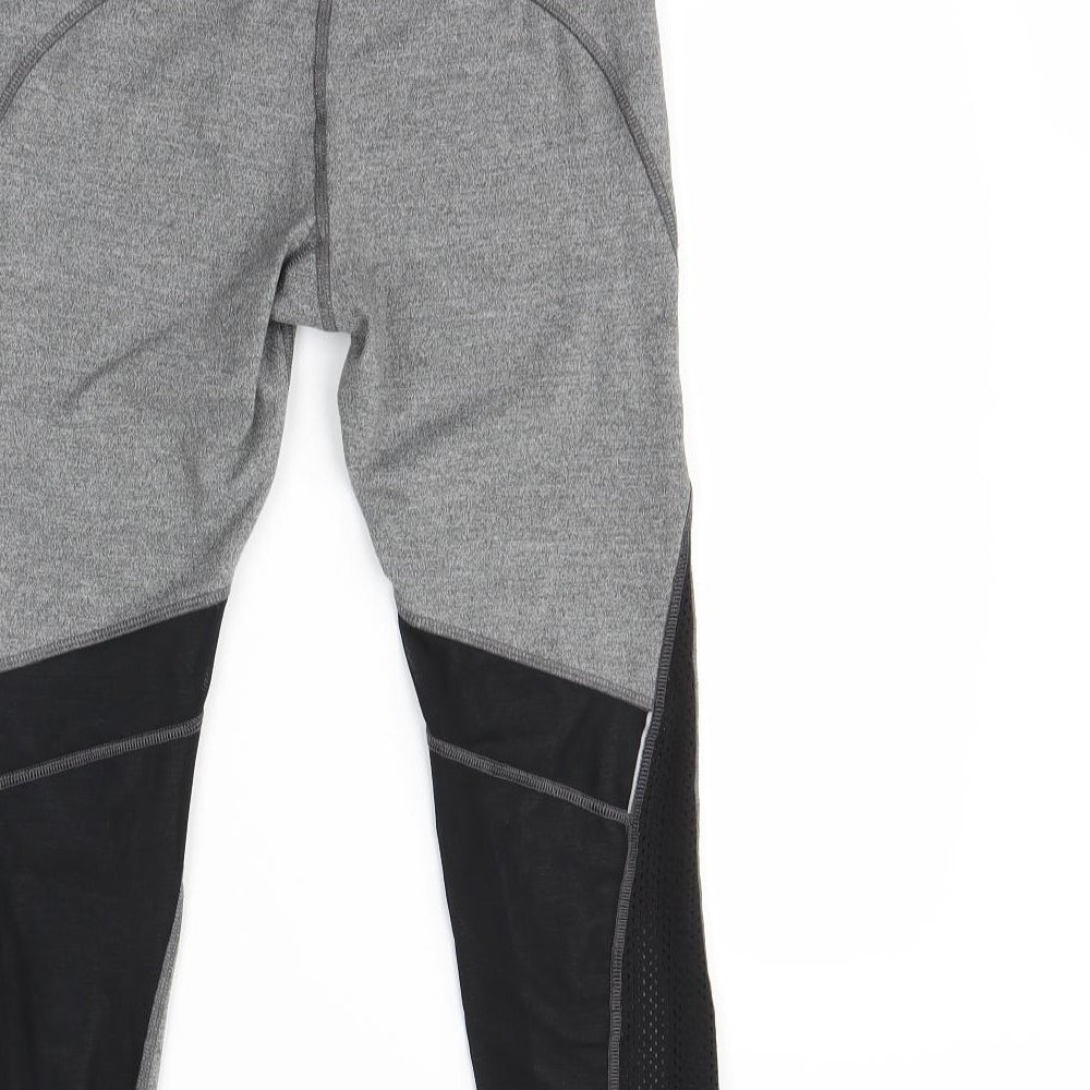 Preworn Womens Grey   Cropped Leggings Size S L20 in