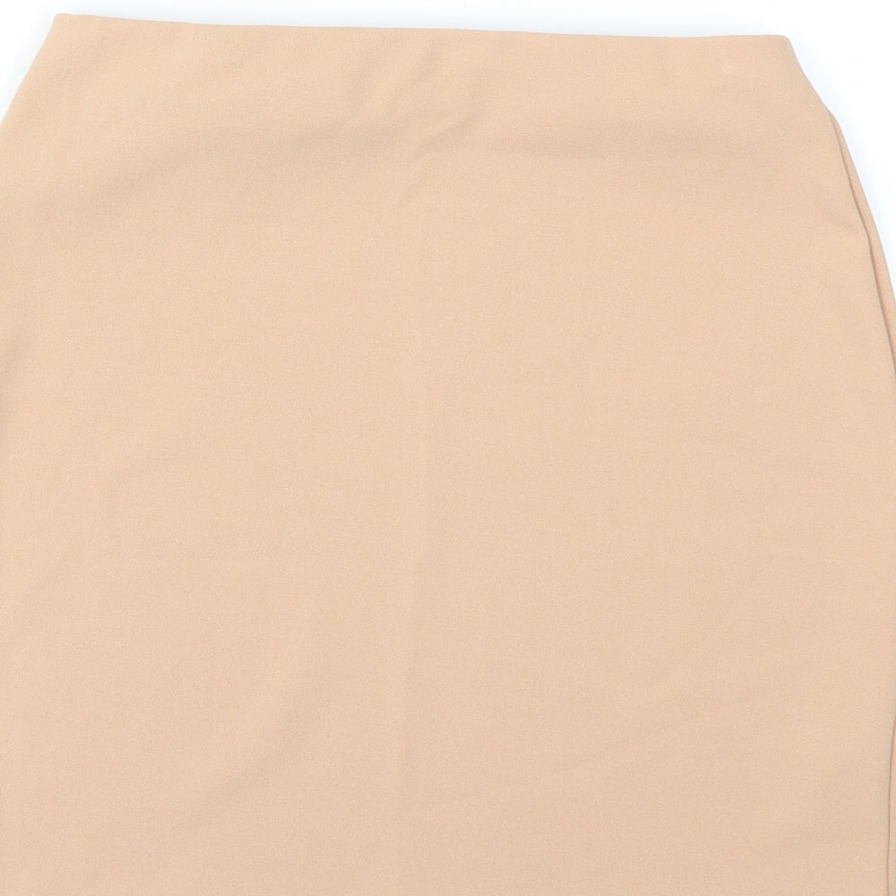 Missguided Womens Pink   Mini Skirt Size 10