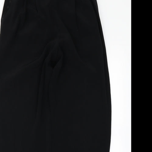 In Wear Womens Black   Dress Pants Trousers Size 8 L26 in