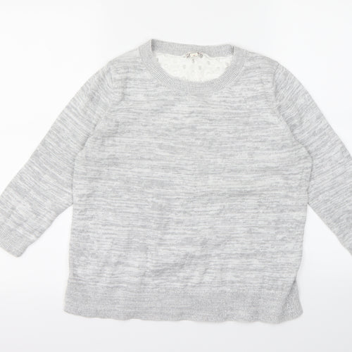Gap  Womens Grey   Pullover Jumper Size S