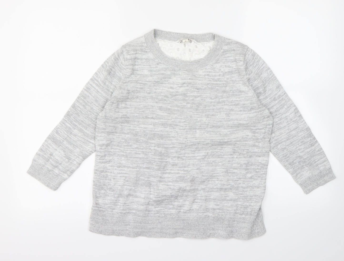 Gap  Womens Grey   Pullover Jumper Size S