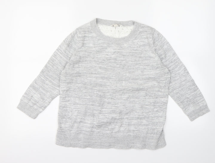 Gap Womens Grey Pullover Jumper Size S