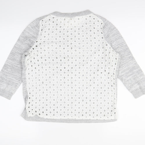 Gap  Womens Grey   Pullover Jumper Size S