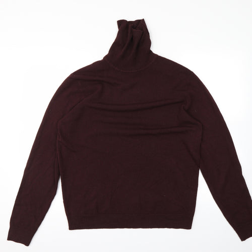 Atlantic Bay Womens Red   Pullover Jumper Size M