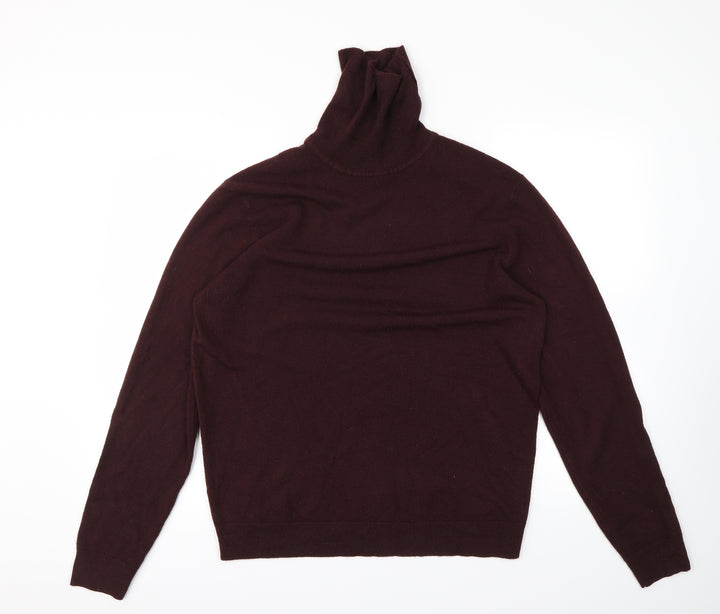 Atlantic Bay Womens Red   Pullover Jumper Size M