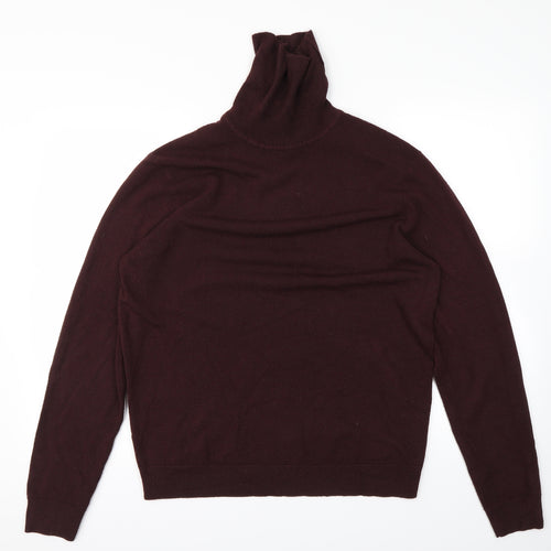 Atlantic Bay Womens Red   Pullover Jumper Size M