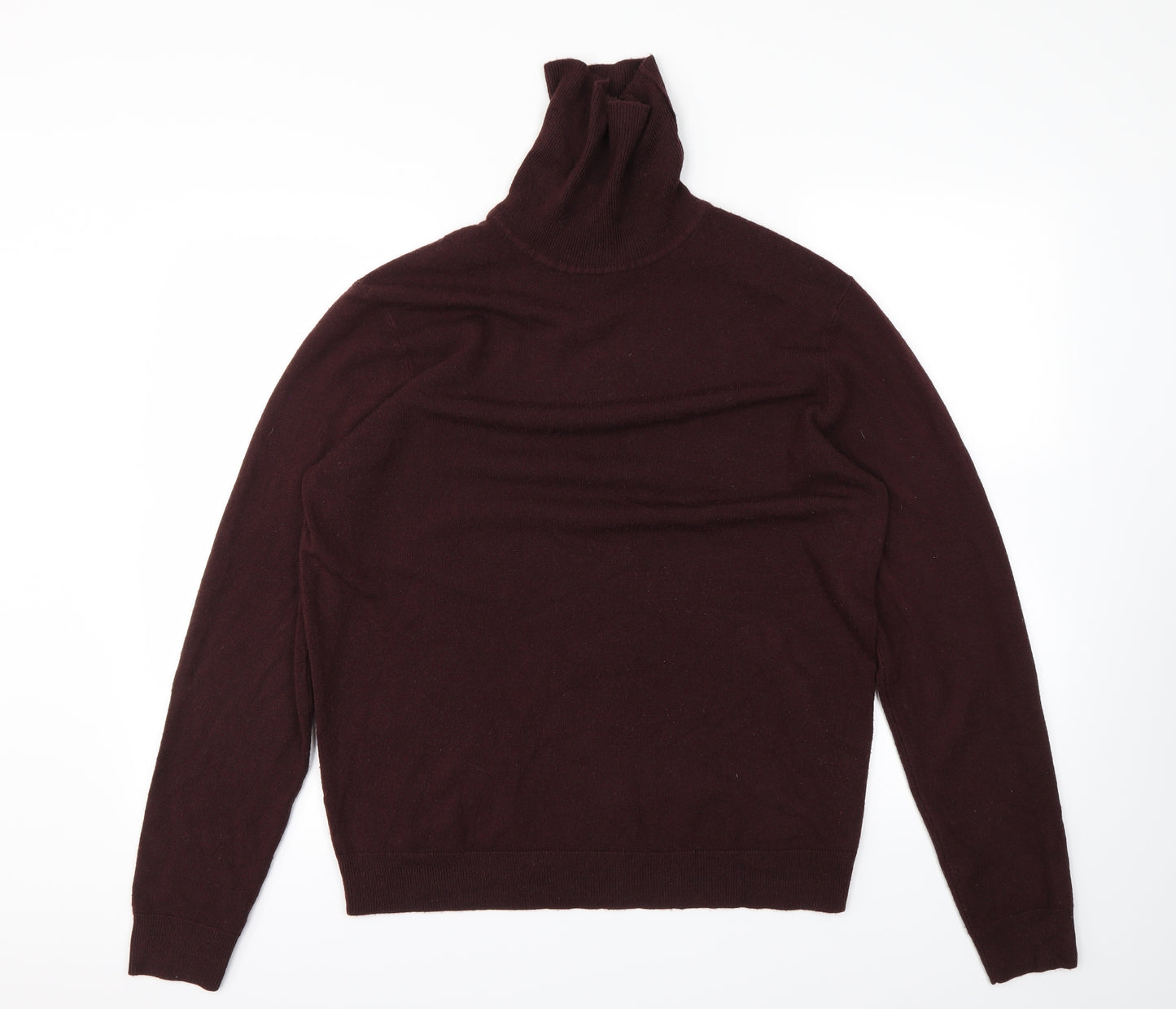 Atlantic Bay Womens Red   Pullover Jumper Size M