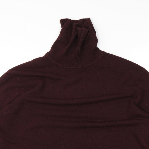 Atlantic Bay Womens Red   Pullover Jumper Size M