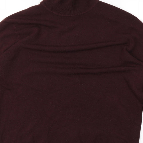 Atlantic Bay Womens Red   Pullover Jumper Size M