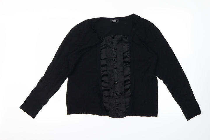 BM Womens Black Pullover Sweatshirt Size M