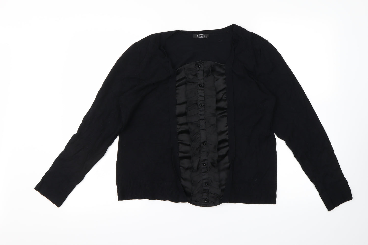 BM Womens Black   Pullover Sweatshirt Size M