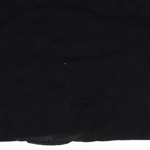 BM Womens Black   Pullover Sweatshirt Size M