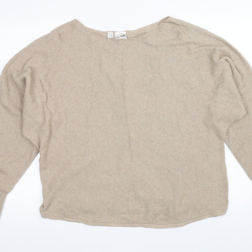 Body Flirt Womens Brown   Pullover Jumper Size S