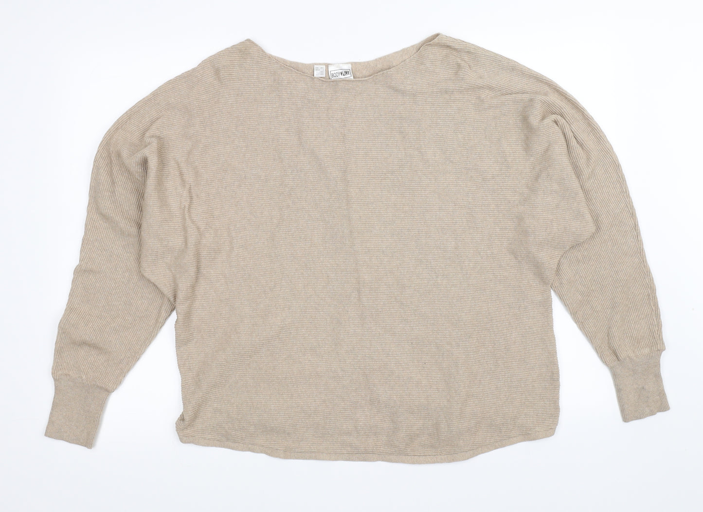 Body Flirt Womens Brown   Pullover Jumper Size S