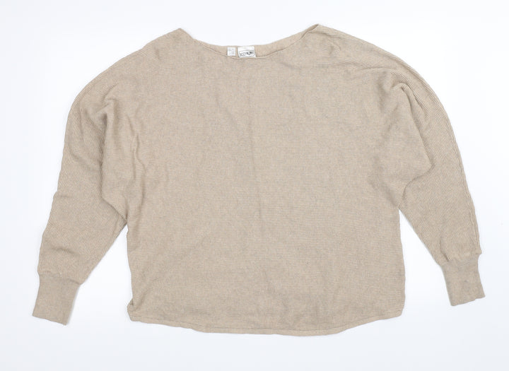 Body Flirt Womens Brown   Pullover Jumper Size S