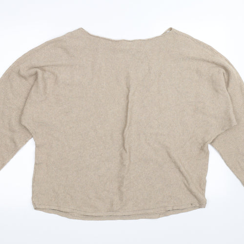 Body Flirt Womens Brown   Pullover Jumper Size S