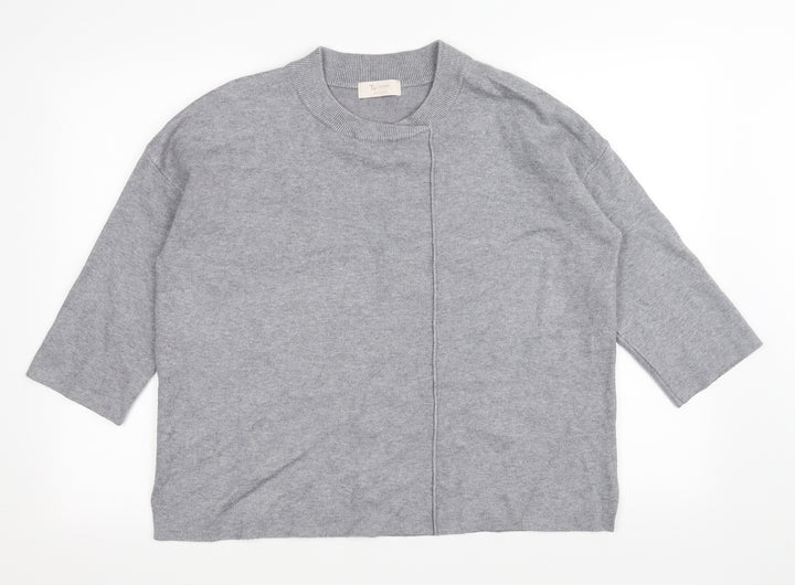 TU Womens Grey Pullover Jumper Size 16