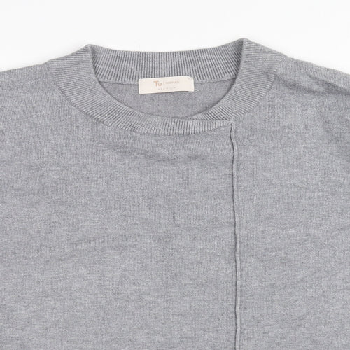 TU  Womens Grey   Pullover Jumper Size 16