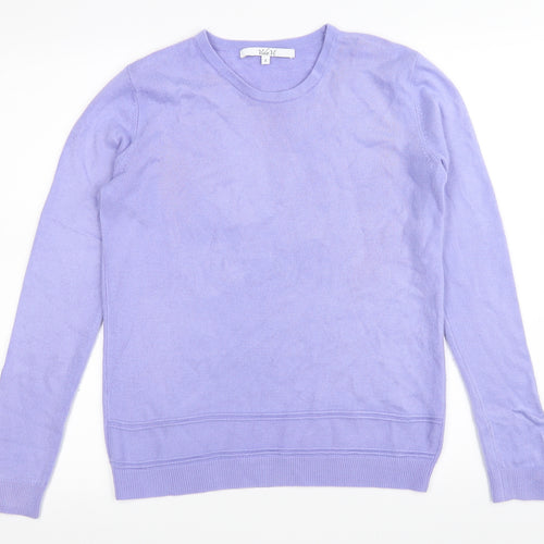 Vida Vi Womens Purple   Pullover Jumper Size S