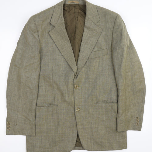 Maitland Mens Brown   Jacket Blazer Size 40