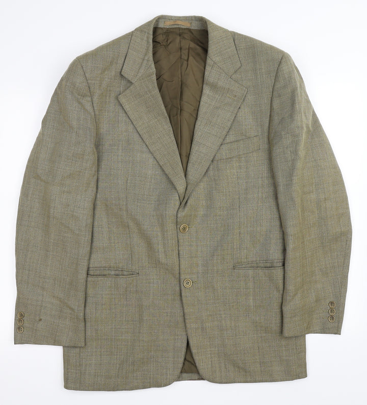Maitland Mens Brown Jacket Blazer Size 40