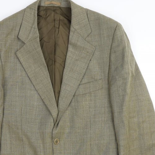 Maitland Mens Brown   Jacket Blazer Size 40