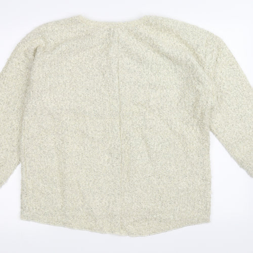 Topshop Womens Beige   Pullover Jumper Size 14