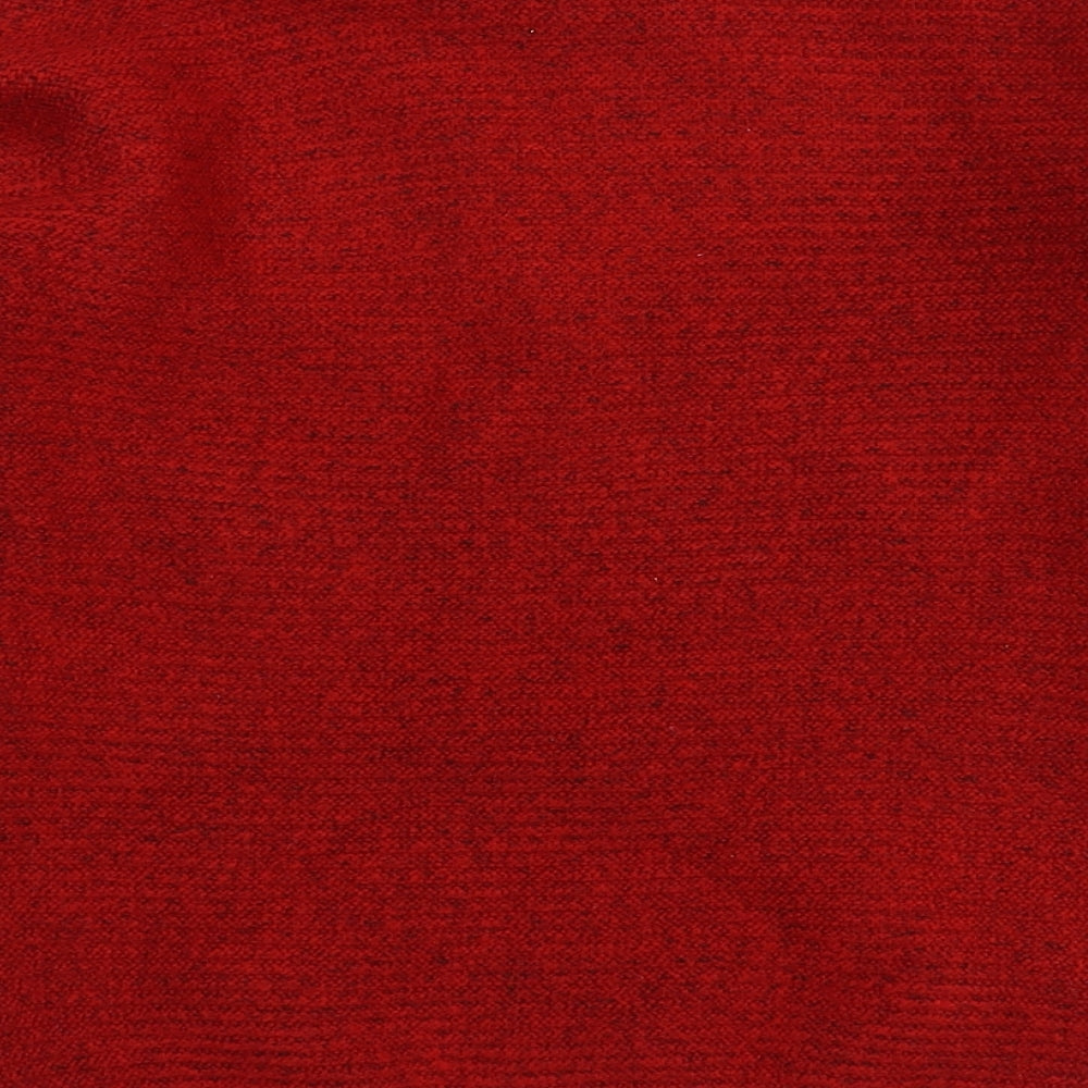 TU  Girls Red   Pullover Jumper Size 9 Years  - pom poms