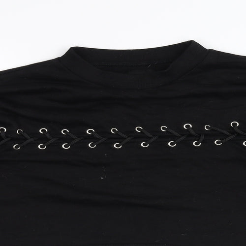 PARISIAN Womens Black   Pullover Jumper Size 10